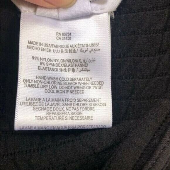 BCBGeneration Black Long Sleeve Bodycon Dress - Picture 6 of 7